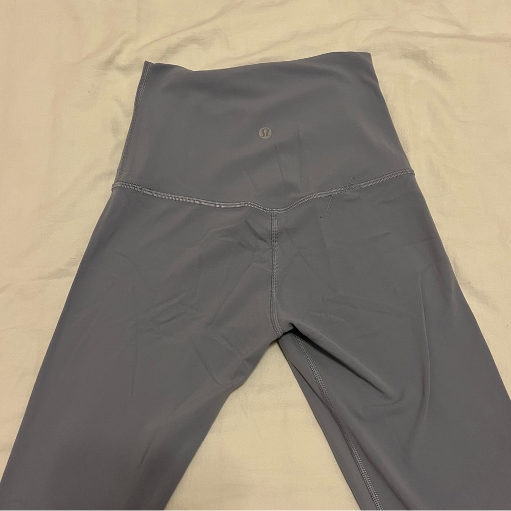 light blue lululemon align leggings